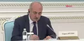 Bakan Fidan, Kazakistan Cumhurbaşkanı Tokayev ile görüştü