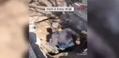 DİYARBAKIRİKİNCİ DEFİN İÇİN KABİRDEN ÇIKARDIĞI KEMİKLERİ FIRLATTIĞI GÖRÜNTÜLER TEPKİ ÇEKTİ