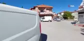 Kavşağa ters şeritten giren otomobil kazaya sebep oldu: 1 yaralı