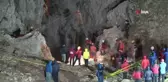 Mide kanaması geçiren ABD'li bilim adamı 9 gün sonra mağaradan çıkartıldı