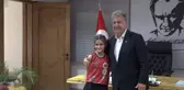 Bornovalı Minik Sporcu Ceylin Naz Akçay, Dünya Muay Thai Şampiyonası'nda Türkiye'yi Temsil Edecek