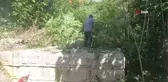 Tarihi Bizans surları otlardan temizleniyor