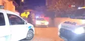 Yakalanacağını anlayan hırsızlar motosikleti bırakıp kaçtı