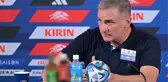 Futbolcuları suçlayan Kuntz'un canlı yayındaki hareketine tepkiler çığ gibi: Türk milletine saygı göster