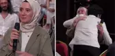 Konuşanlar'a katılan kadından salonu alkışa boğan sözler: 