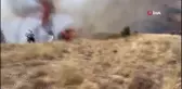 Isparta'da çıkan orman yangını kontrol altına alındı: 5 dekar alanın zarar gördü