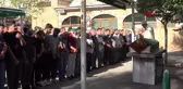 İETT otobüsü ile motosiklet çarpışması sonucu hayatını kaybeden hamile kadın toprağa verildi