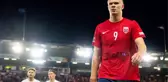 Maç sayısıyla gol sayısını yarıştırıyor! Haaland, 23 yaşında milli takım tarihine geçmenin eşiğinde