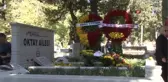 Metin Oktay, vefatının 32. yıl dönümünde kabri başında anıldı