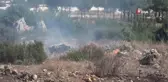 Antalya'da Otluk Arazide Çıkan Yangın Evlere Yöneliyor