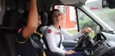 Samsun'da İlk Kadın Ambulans Sürücüleri Göreve Başladı