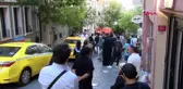 Beyoğlu'nda Turist İntihar Girişiminde Bulundu