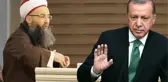 Cübbeli Ahmet Hoca, Cumhurbaşkanı Erdoğan'la telefonda yaşadığı tartışmayı anlattı