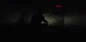 Aç kalan tilki vatandaşlar tarafından beslendi
