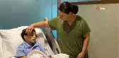 Oyun oynarken boğazına üzüm kaçtı, operasyonla sağlığına kavuştu
