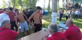 Sındırgı'da başpehlivan Hasan Cengiz oldu