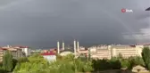 Ağrı'da Yağmur Sonrası Oluşan Gökkuşağı Göz Kamaştırdı