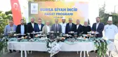 Bursa'nın 'siyah incisi'nde hasat başladı