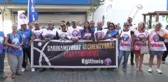 Eğitim İş İzmir 3 No'lu Şube Memur Maaşlarını Protesto Etti.