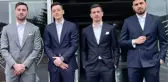 Mesut Özil, Ozan Tufan, Sinan Gümüş ve Mert Hakan'ın 