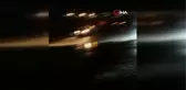 Isparta'da Zift Tankeri Devrildi, Yol Ulaşıma Kapandı