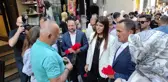 AK Parti İstanbul Milletvekili Derya Ayaydın Beyoğlu'nda Esnaf Ziyaretinde Bulundu