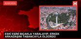 Keçiören'de Kadın ve Erkek Arkadaşını Vuran Şahıs Kaçtı