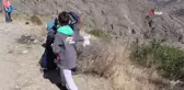 Gümüşhane'de Dünya Temizlik Gününde çevre temizliği yapıldı