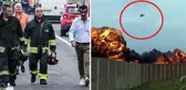 İtalya'da Hava Kuvvetleri Akrobasi Timi uçağı düştü: 1 çocuk hayatını kaybetti