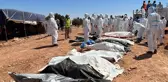 Selin vurduğu Libya'da OHAL ilan edildi, ölenler için toplu mezarlar kazılıyor