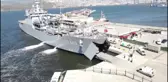 Msb: Libya Halkına Destek İçin İzmir'den Yola Çıkan Tcg Sancaktar ve Tcg Bayraktar Gemileri Libya'ya Ulaştı