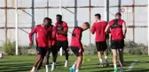 EMS Yapı Sivasspor, MKE Ankaragücü maçı hazırlıklarına devam ediyor