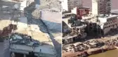 10 binden fazla kişinin öldüğü Libya'da selin bıraktığı enkaz havadan görüntülendi
