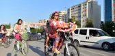 Adana'da Süslü Kadınlar Bisiklet Turu düzenlendi