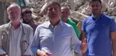 Adıyaman'da evleri hasar alan yurttaşlar CHP Milletvekili Tutdere'ye dert yandı