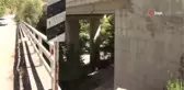 Antalya'da Üzümdere Irmağı Kurudu