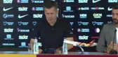 Samsunspor Teknik Direktörü Hüseyin Eroğlu: 'Zorlu deplasmanda geri adım atmadık'