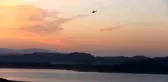 İzmir'de yangına müdahale eden helikopter baraja düştü
