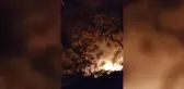 İzmir'de orman yangınına müdahale eden helikopter düştü