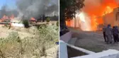 Kastamonu'da köyde yangın çıktı: Çok sayıda ev küle döndü