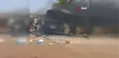 Libya'daki sel felaketinde kurtarma ekibinin geçirdiği trafik kazasında 7 kişi hayatını kaybetti
