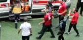 Maç oynanırken fenalaşan Giresunspor'un hocası Mustafa Kaplan'a ilk müdahale ambulansta yapıldı! İşte sağlık durumu