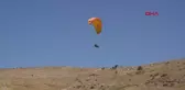 Siirt'te Yamaç Paraşütü Hedef Şampiyonası Gerçekleşti