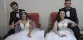 Kardeşler Aynı Günde Evlendi