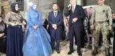 İnegöl'de nişan merasiminde asker kardeşinden sürpriz