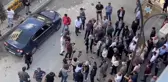 Hakkari'de terör örgütü PKK'ya yönelik operasyonları protesto eden gruba polis müdahale etti