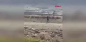 Arnavutköy'de Leylekleri Vuran Avcılar Görüntülendi