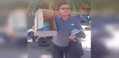 TORUNUNUN CENAZESİNİ KUTUDA TESLİM ALAN DEDE, HASTANE YÖNETİMİNDEN ŞİKAYETÇİ OLDU