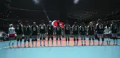 A Milli Kadın Voleybol Takımı, Peru'yu 3-1 yendi