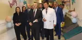 Adana Şehir Eğitim ve Araştırma Hastanesi Tüp Bebek Merkezi Açıldı